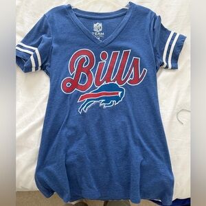 Women’s Blue Buffalo Bills Short Sleeve Tee
